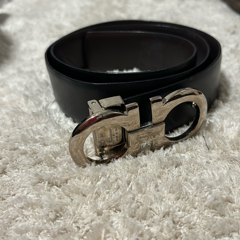 Authentic Salvatore Ferragamo belt